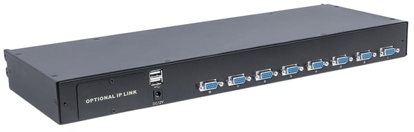 Intellinet 507776 KVM-switchar Svart