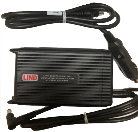 Zebra Lind autolaturi 450141 DC 12-32V sisään, 20V ulos L10 R12 -sarjalle