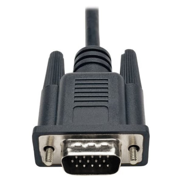 Techly IDATA HDMI-VGA3 videokabeladapter Svart