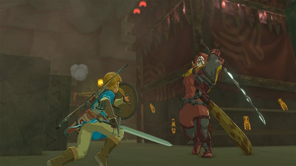 Nintendo The Legend of Zelda: Breath of the Wild, Switch Standard Nintendo Switch
