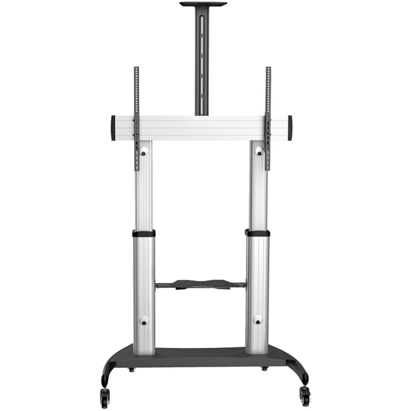StarTech.com STNDMTV100 TV-kiinnike 2,54 m (100") Musta, Hopea