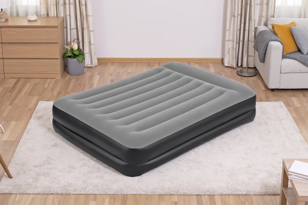 Bestway 67403 / 23 luftmadrass Dubbelmadrass Grå Unisex