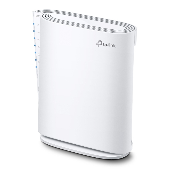 TP-Link AX6000 Mesh Wi-Fi 6 Vit 1000, 2500 Mbit/s