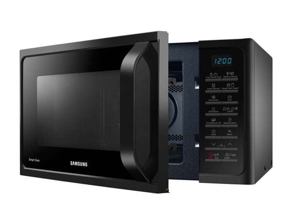 Samsung MC28H5015CK mikrovågsugn Svart Kombinationsmikrovågsugn Bänkdiskmaskin 28 l 900 W