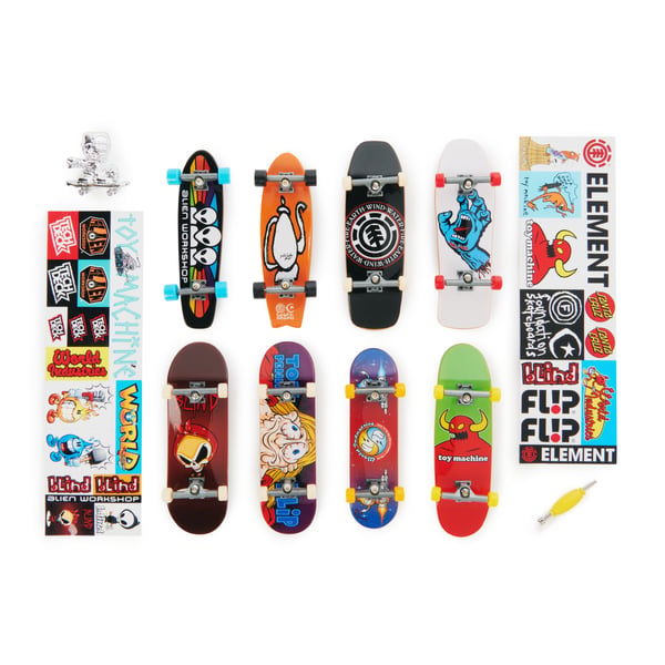 Tech Deck 6067138 aktive/færdighedsspil & legetøj Fingerbrætsæt
