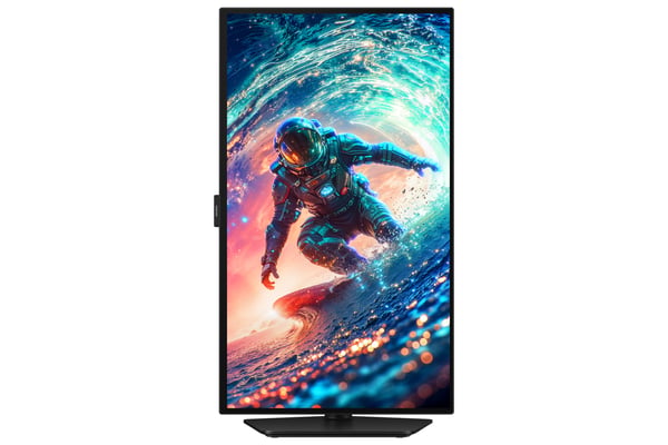 Samsung G61SH tietokoneen litteä näyttö 68,6 cm (27") 2560 x 1440 pikseliä Quad HD OLED Musta
