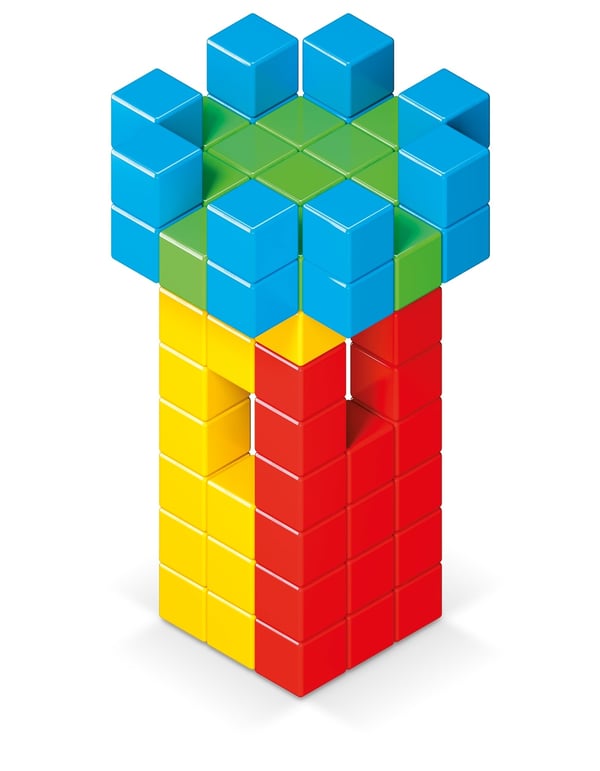 Geomag MagiCube Green Line