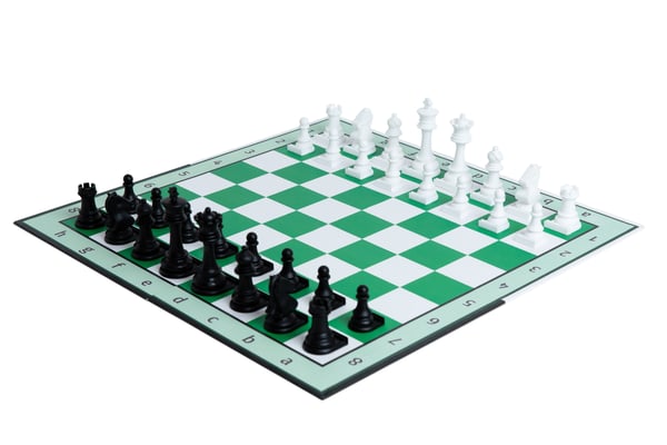 MEGABLEU Story Time Chess Brætspil Indlæring