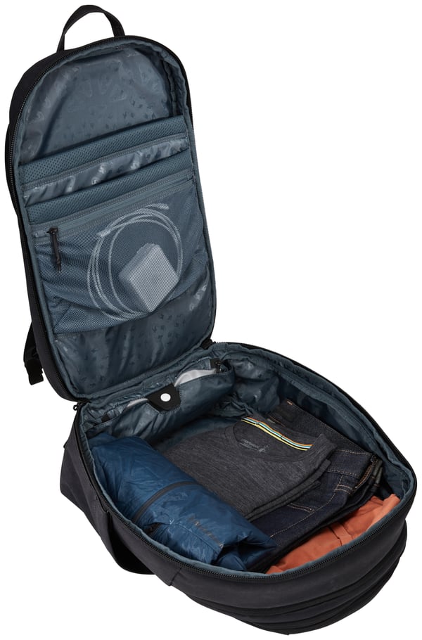 Thule Aion TATB128 - Black rygsæk Fritidsrygsæk Sort Polyester