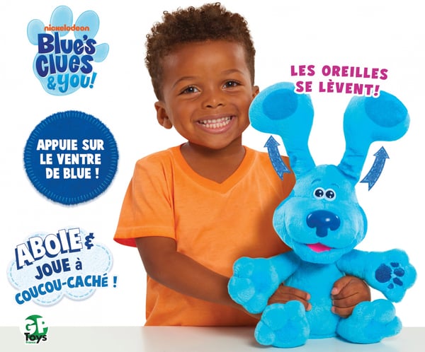 Giochi Preziosi BLU02 täytetty lelu