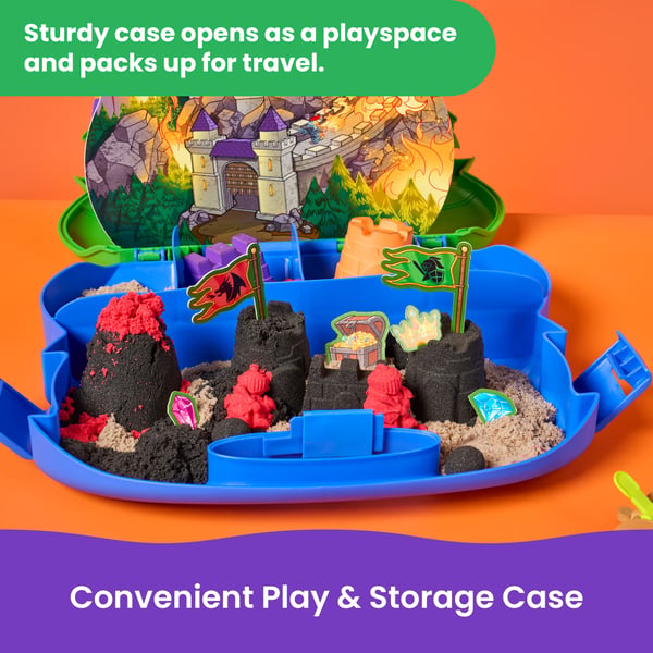 Kinetic Sand 6076187 Kunst- og håndværkslegetøj
