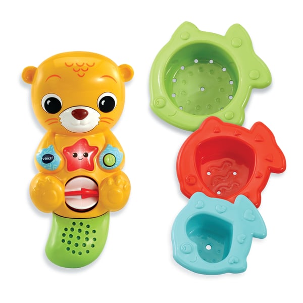 VTech Baby MA PETITE LOUTRE DE BAIN Blå