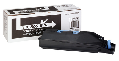 KYOCERA TK-865K tonerpatron 1 stk Original Sort