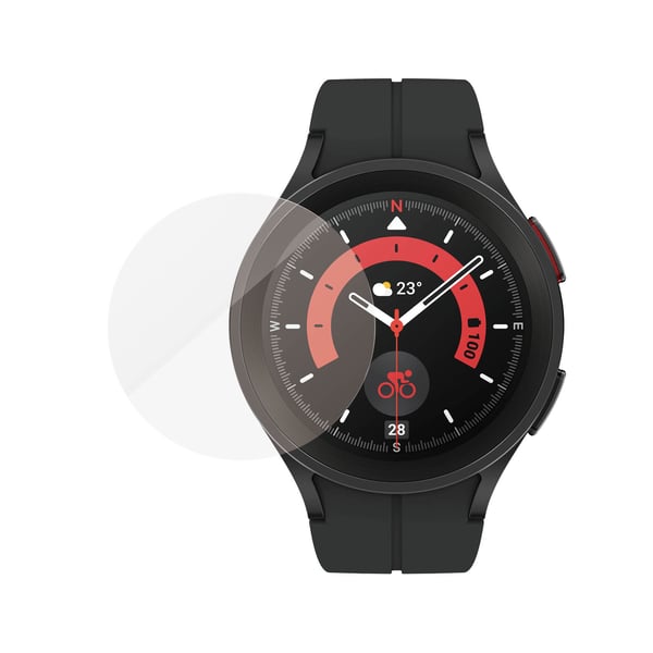 PanzerGlass ® Screen Protector Samsung Galaxy Watch 5 Pro 45mm Kirkas näytönsuoja 1 kpl