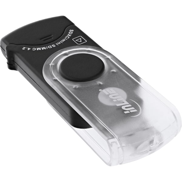InLine 66772I kortläsare USB 3.2 Gen 1 (3.1 Gen 1) Svart