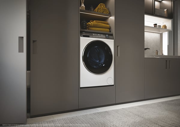 Haier I-Pro Series 7 Plus HW100-B14979NEU1 vaskemaskine Front-læsning 10 kg 1400 rpm Hvid