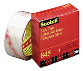 3M 8455013 Papperstejp 13,7 m Transparent