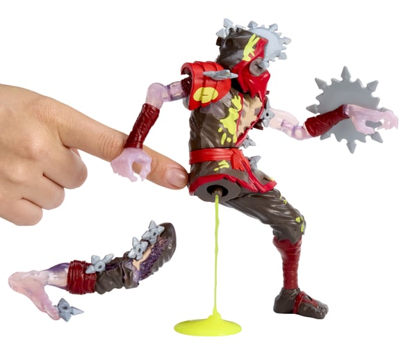 MGA Entertainment Ninjombie Action Figure - Grave Spin