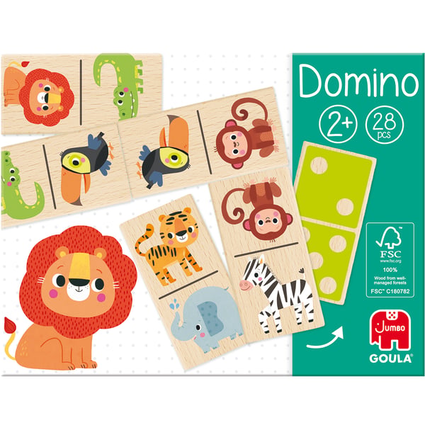 Jumbo GOULA - Domino Jungle