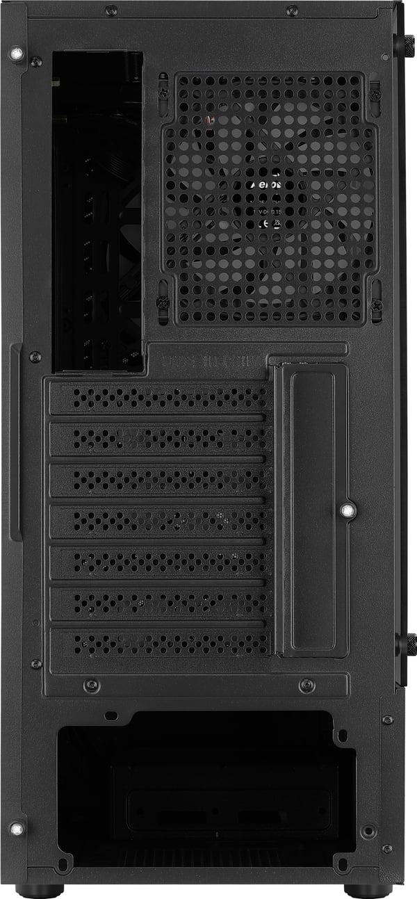 Aerocool WAVEBKV3 datorväskor Midi Tower Svart