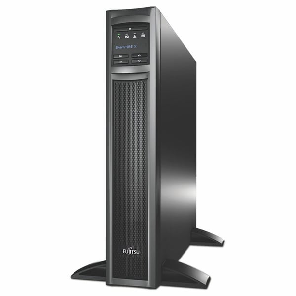 Fujitsu Smart-UPS UPS-enhed Interaktivt indgangsstik 3 kVA 2700 W 9 AC stikkontakt(er)