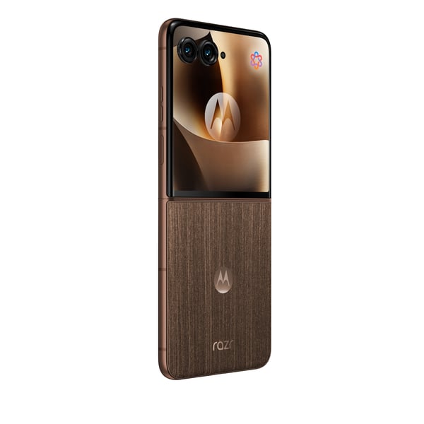 Motorola razr 70 ultra 17,7 cm (6.96") Kaksois-SIM Android 16.0 5G USB Type-C 16 GB 512 GB 5000 mAh Puu