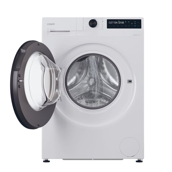 Candy BR 48B6-S vaskemaskine Front-læsning 8 kg 1400 rpm Hvid