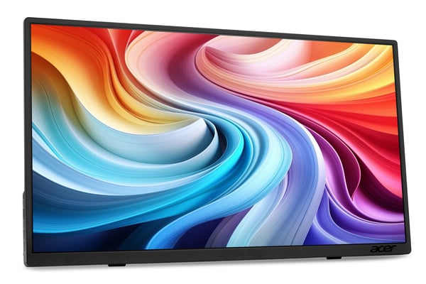 Acer PM161QT Bärbara monitor Svart 39,6 cm (15.6") LCD 1920 x 1080 pixlar