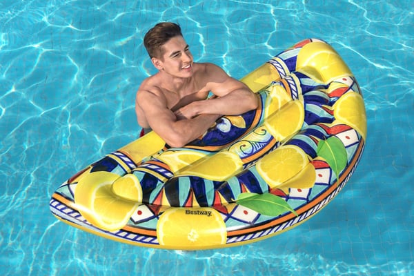 Bestway 43364 pool og strand flyder Flerfarvet Billede PVC Flydende madras