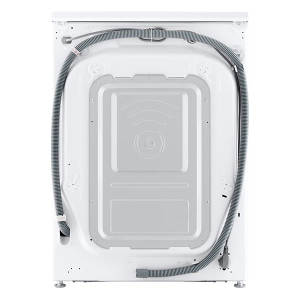 LG F2NX50S8TLB vaskemaskine Front-læsning 8 kg 1200 rpm Hvid