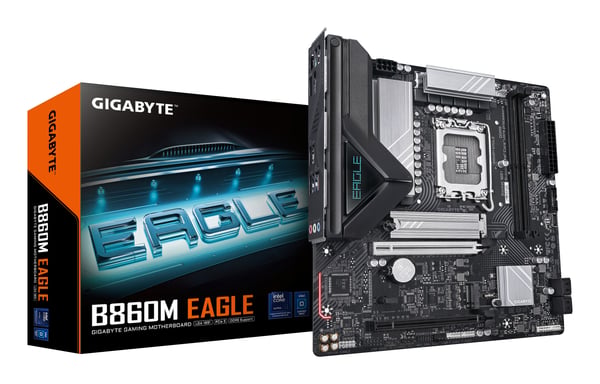 GIGABYTE B860M EAGLE moderkort Intel B860 LGA 1851 (Socket V1) micro ATX