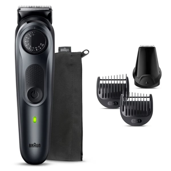 Braun Series 5 BT5450 Parranajokone kääntyvällä päällä Trimmeri Musta