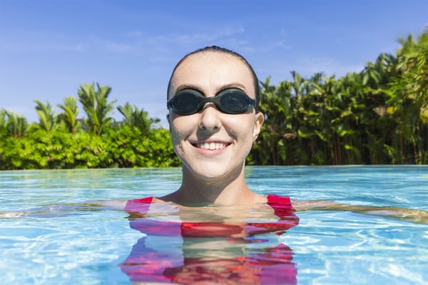 Bestway 21130 / 23 svømmebrille Ungdom Unisex