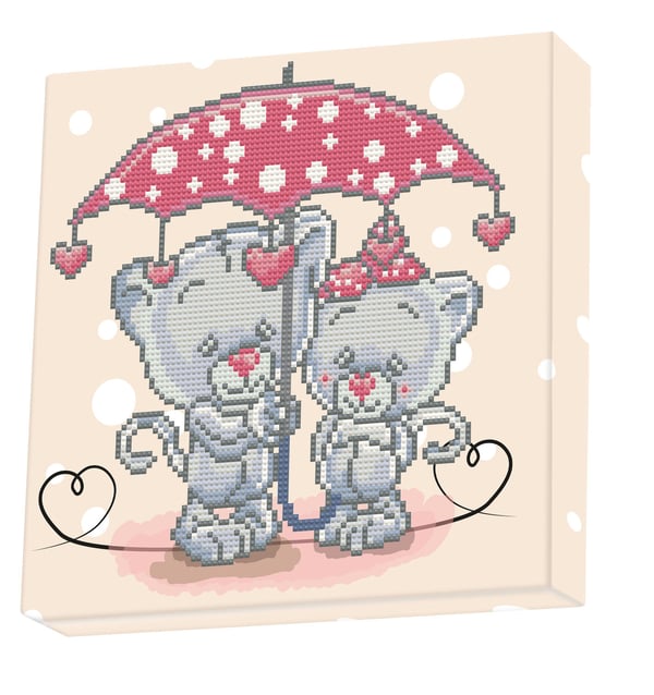 Diamond Dotz Its raining love