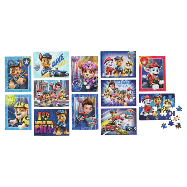 Games CGI KPZ PawP Kids 12Puzzle Pack GML Puslespil 180 stk Tegnefilm