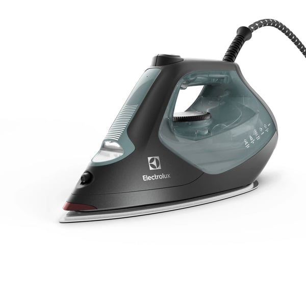 Electrolux E7SI2-6OG Höyrysilitysrauta RESILIUM-pohjalevy 2600 W Vihreä