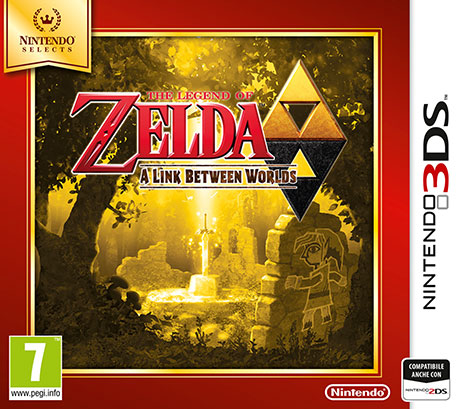 Nintendo The Legend of Zelda: A Link Between Worlds Standard Engelsk Nintendo 3DS
