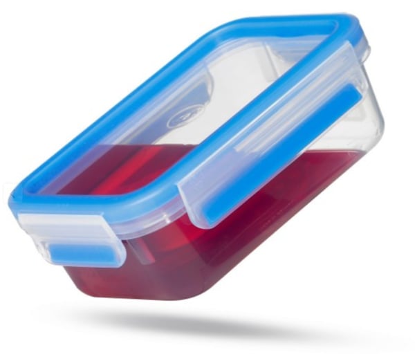 EMSA 508536 enhed til madopbevaring Rektangulær Kasse 0,85 L Transparent 8 stk