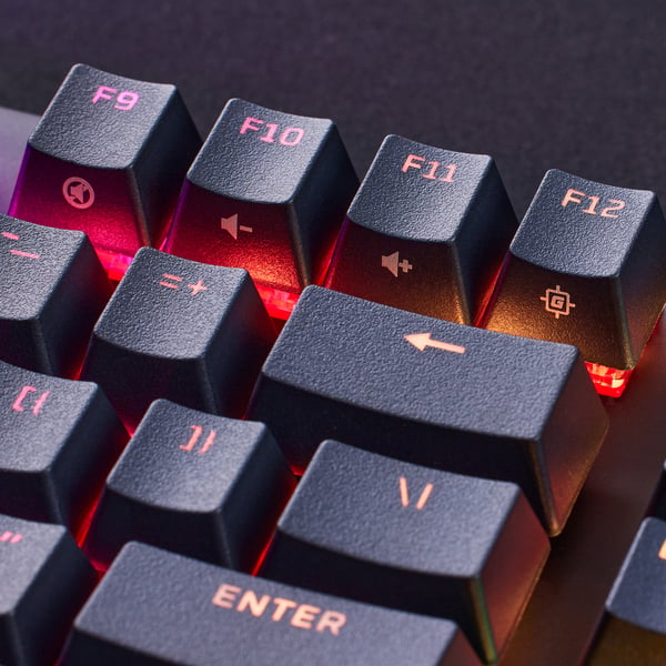 TANGENTBORD ALLOY ORIGINS CORE/PBT HX BLUE 639N8AA #ABA HYPERX