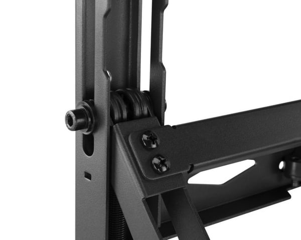 Equip 650352 monitorin kiinnike ja jalusta 177,8 cm (70") Seinä Musta