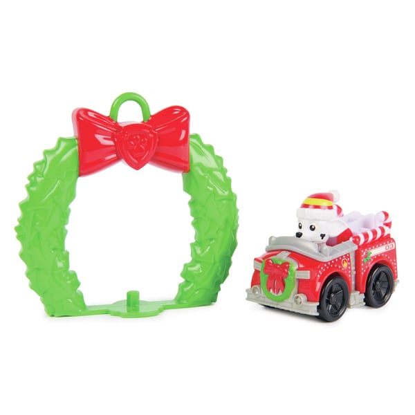 PAW Patrol 6076288 joulukoriste Jouluinen auto Valikoidut värit 1 kpl