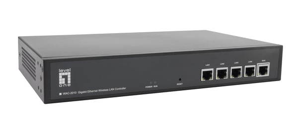 LevelOne WAC-2010 gateways & controllers 10, 100, 1000 Mbit/s