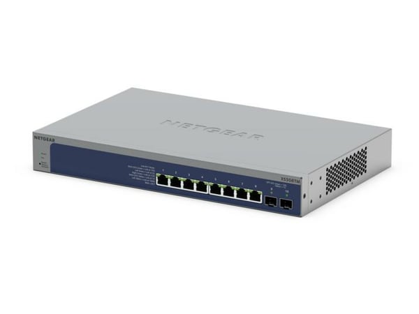 NETGEAR XS508TM hanterad L2/L3/L4 Grå