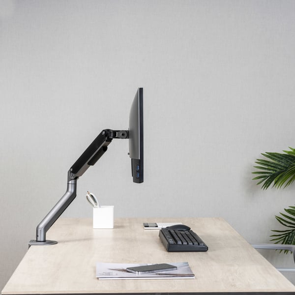 TooQ DB4032TNR-G fäste och ställ till bildskärm 81,3 cm (32") Bord Svart