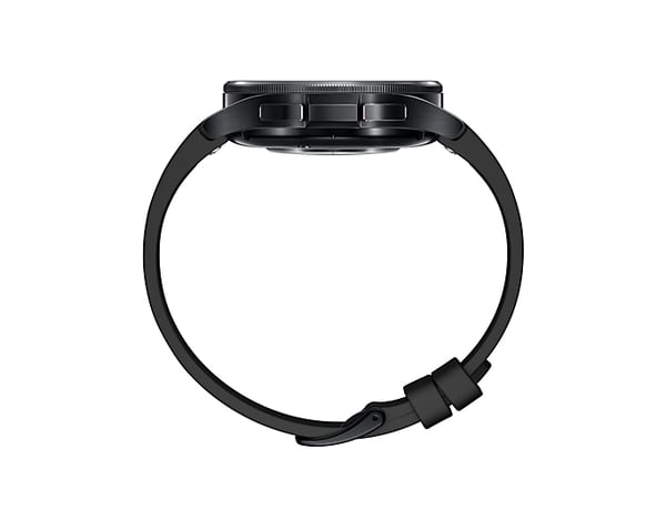 Samsung Galaxy Watch6 SM-R955FZKADBT smartklocka och träningsklocka 3,3 cm (1.3") AMOLED 43 mm Digital 432 x 432 pixlar Pekskärm 4G Svart Wi-Fi GPS