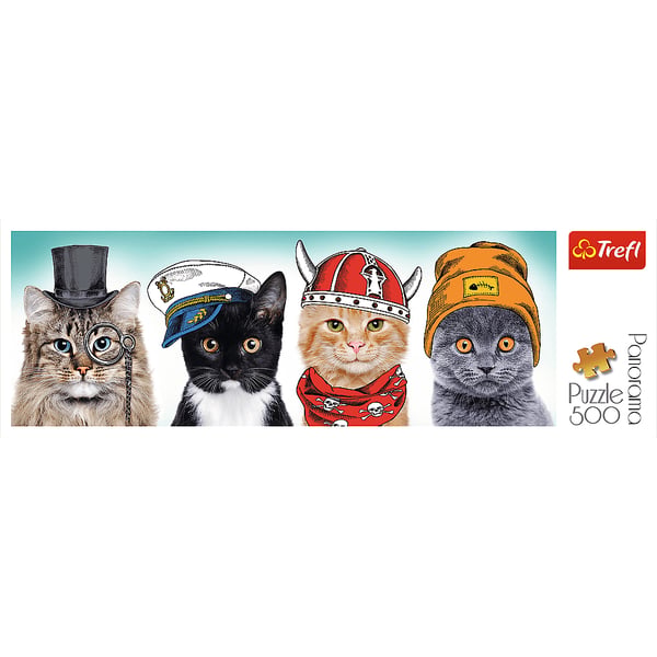 Trefl 29504 pussel 500 styck Djur