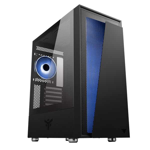 itek VERTIBRA V210 Midi Tower Sort