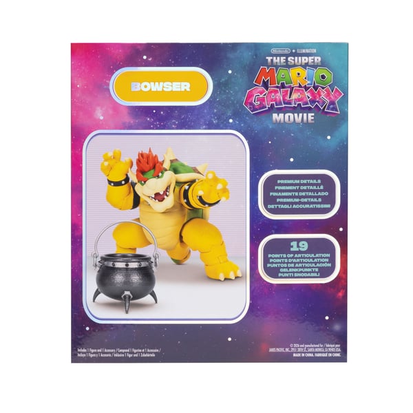 Super Mario The Galaxy Movie Bowser