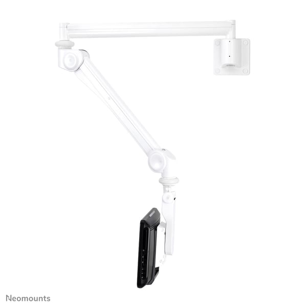 Neomounts FPMA-HAW300 monitorin kiinnike ja jalusta 61 cm (24") Seinä Valkoinen