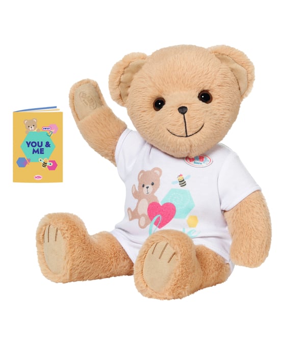 BABY born Bear white